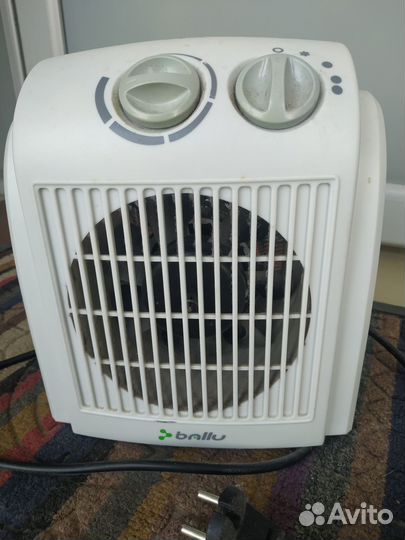 Электротепловентилятор бытовой