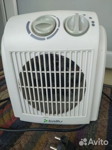 Электротепловентилятор бытовой