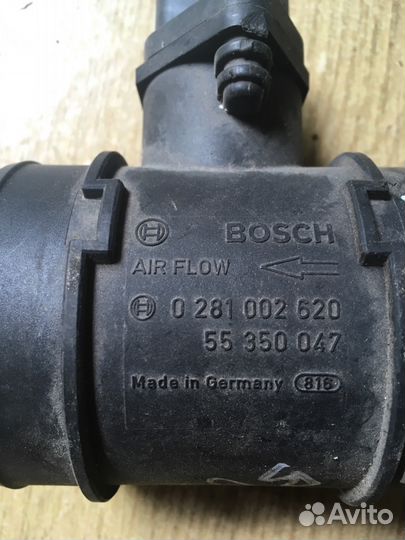 Дмрв 0281002620 Opel Meriva Z17DTH