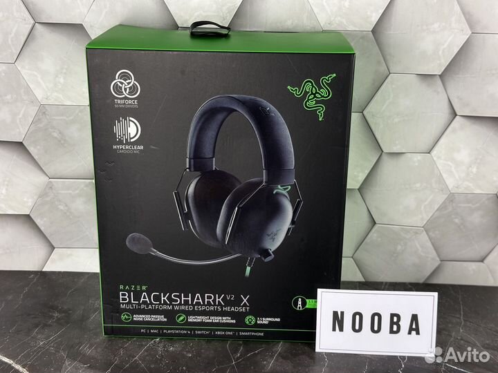 Razer BlackShark v2 X