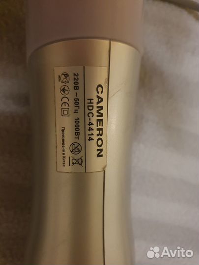 Фен-щетка Cameron HDC-4414