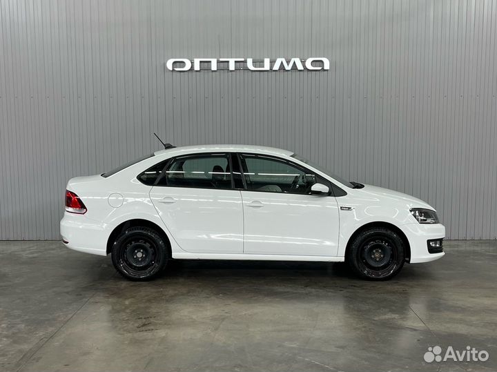 Volkswagen Polo 1.6 МТ, 2018, 43 331 км
