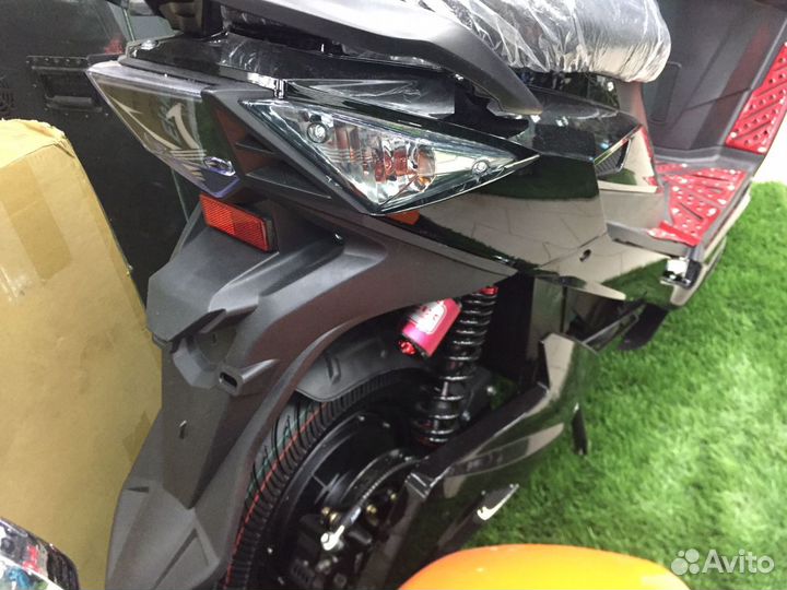 Мощный Электроскутер