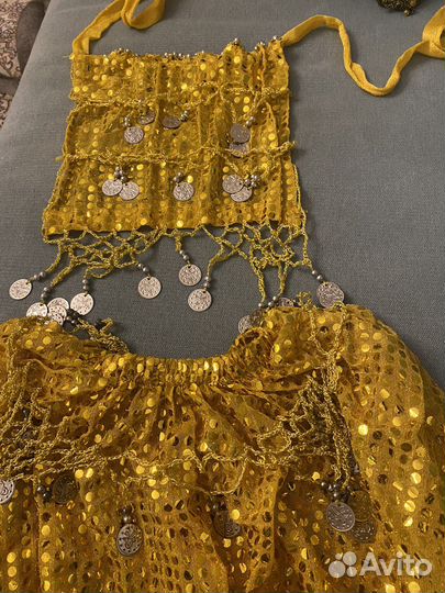 Костюм для девочки для восточных танцев