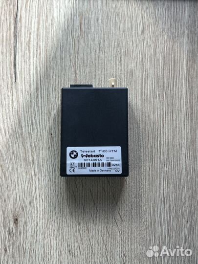 Блок управления штатным Webasto 901.405.1A BMW