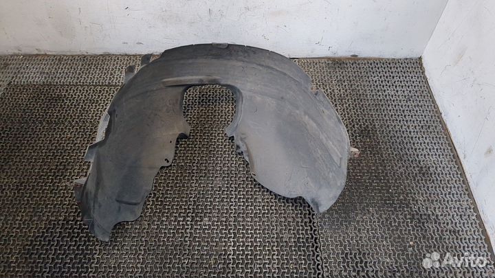 Защита арок (подкрылок) Ford Focus 2, 2008