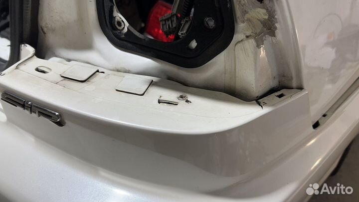 Задний бампер Honda accord 6