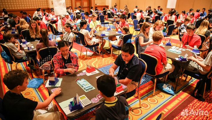 Обучение игре в бридж, тюменский бридж-клуб