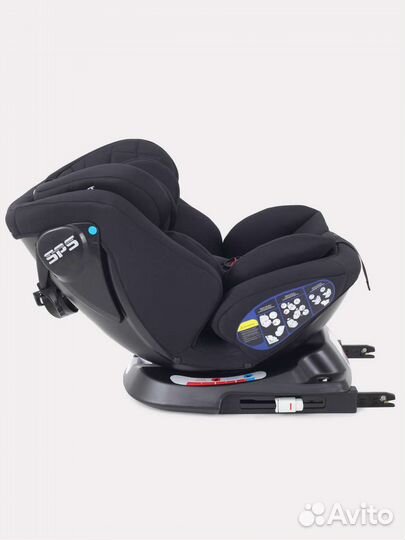 Детское автокресло от 0 до 36 кг isofix, 360