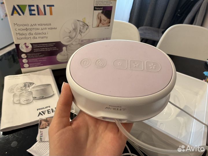 Электронный молокоотсос Philips Avent