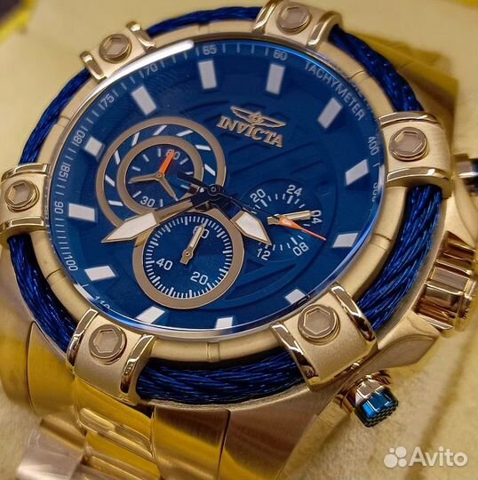 Швейцарские часы Invicta Bolt Men 25516