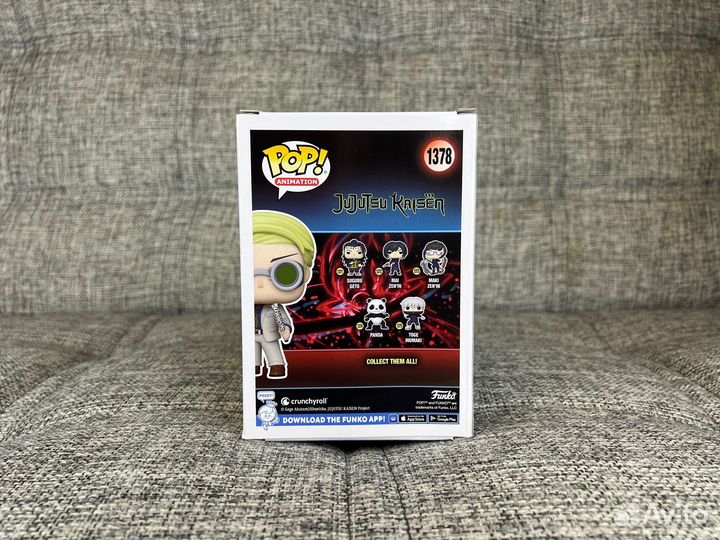 Funko POP - Kento Nanami 1378 (Jujutsu Kaisen)