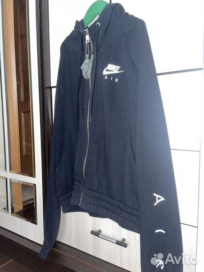Zip hoodie nike air