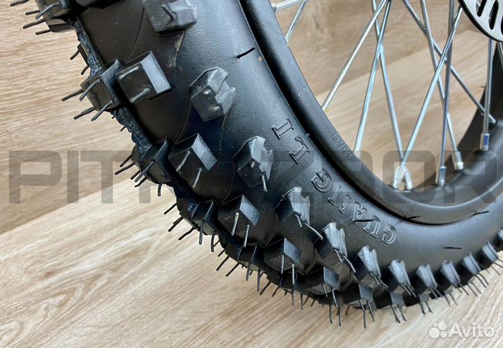 Переднее колесо 17” (в сборе) питбайк, новое