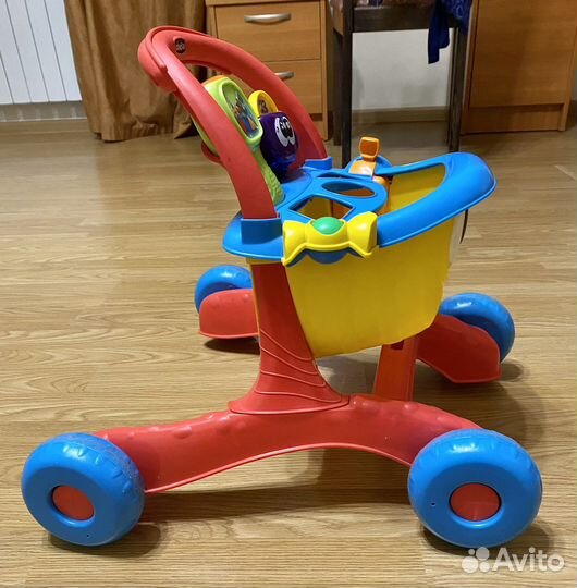 Детский игровой центр Chicco тележка для покупок