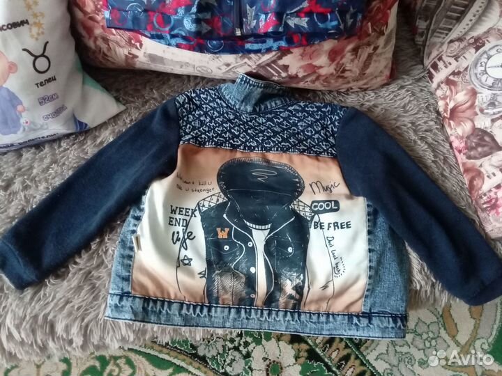 Вещи на мальчика 3 - 4 года