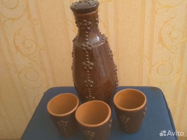 Графин керамический