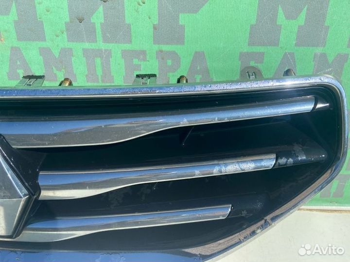 Молдинг бампера передний Renault Koleos 2008-2016