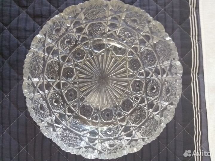 Хрустальная посуда