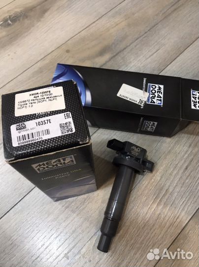 Катушка зажигания toyota yaris