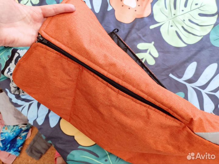 Чехол на ножки для колясок