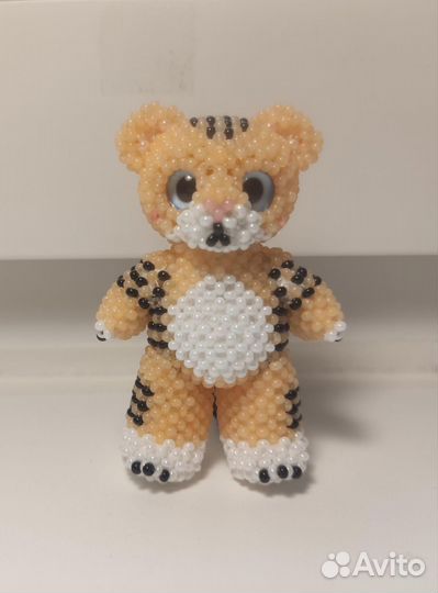 Амигуруми из бисера (на заказ)*