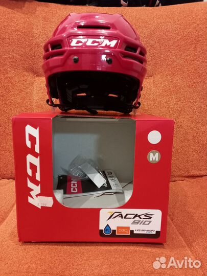 Шлем хоккейный ccm 910,размер М