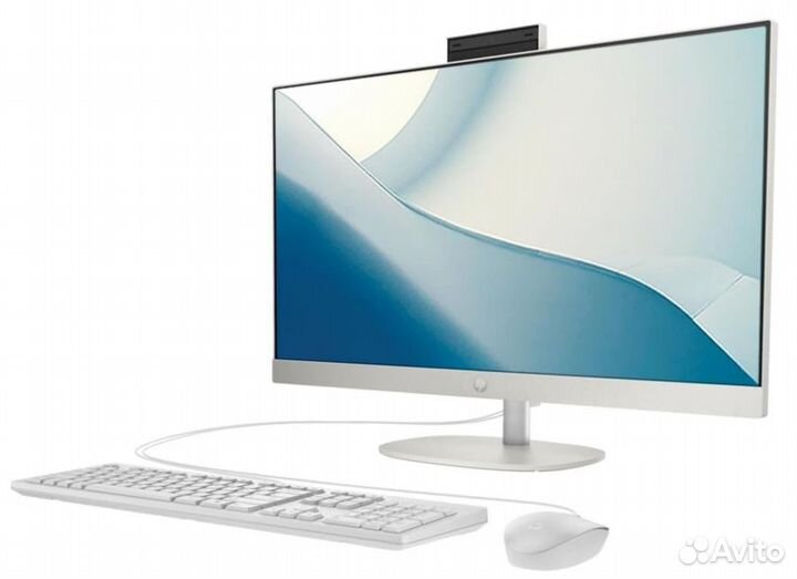 Настольный компьютер моноблок HP All-in-One 24-inc