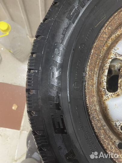 Колеса r 13 зимние на ваз штампы