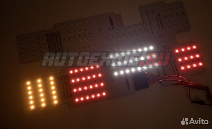 Задний фонарь ваз 2114