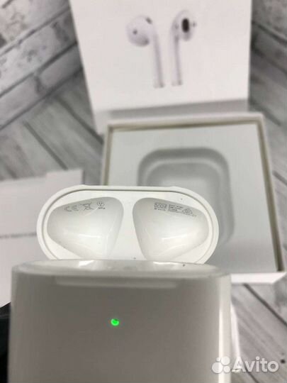 Наушники airpods 2