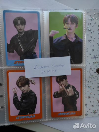 Карты Stray Kids Dicon Минхо LeeKnow inlife