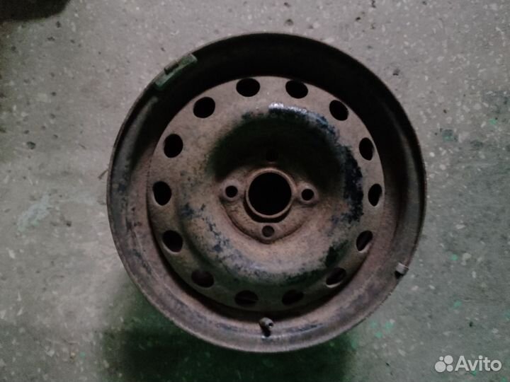 Диски r14 штамповка 4 100