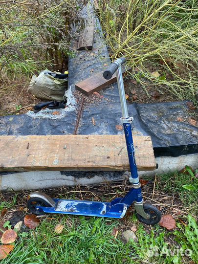 Самокат детский бу