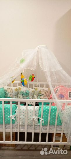 Детская кроватка