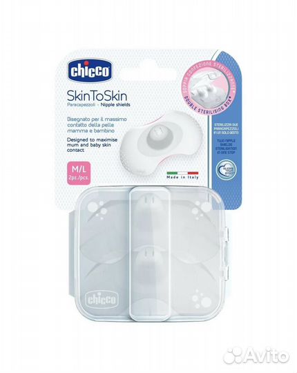 Накладки и вкладыши для груди