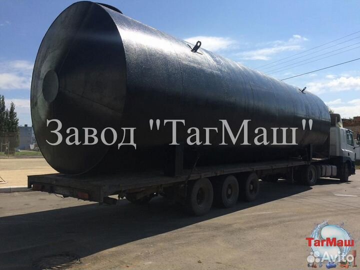 Резервуар наземный для питьевой и техн. воды 25 м3