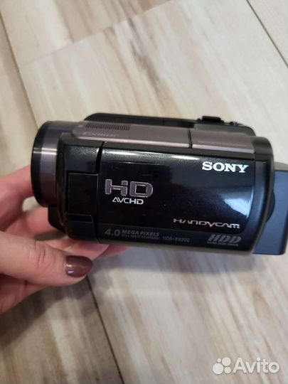 Видеокамера Sony AC- L200