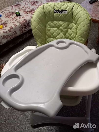 Стульчик для кормления babyton трансформер