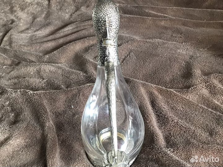 Декантер-утка-графин