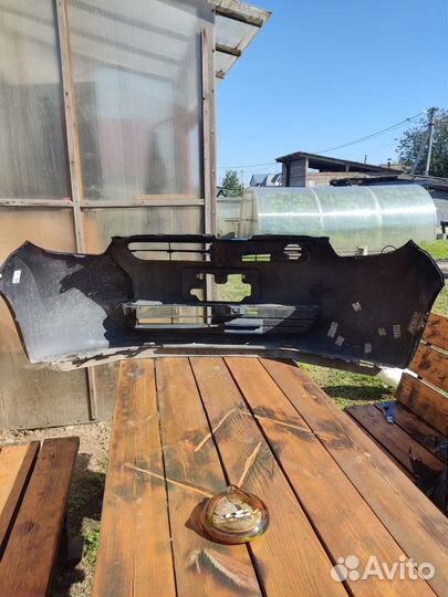 Бампер на Тойота пассо 2010