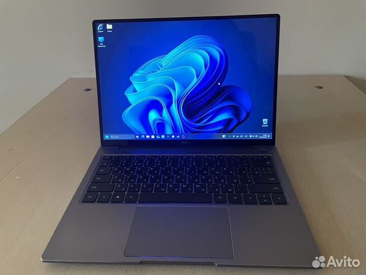 Продам ноутбук huawei matebook 14