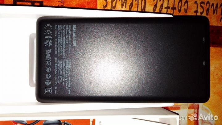 Пауэрбанк Powerbank Baseus 10000 mAh