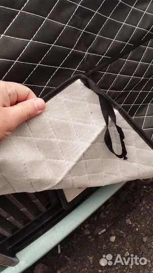 Утеплитель решетки радиатора Toyota Esquire noah