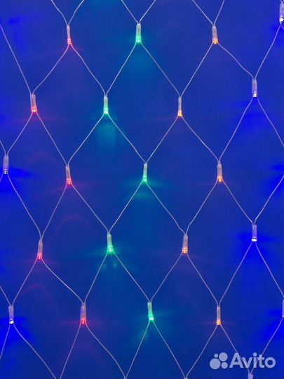 Гирлянда светодиодная, LED