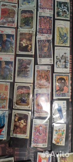 Почтовые марки СССР