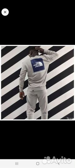 Мужской свитшот