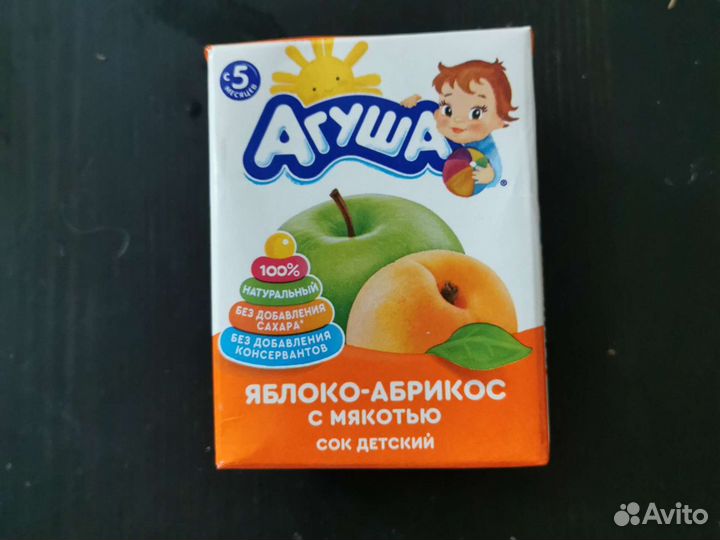 Детский сок агуша