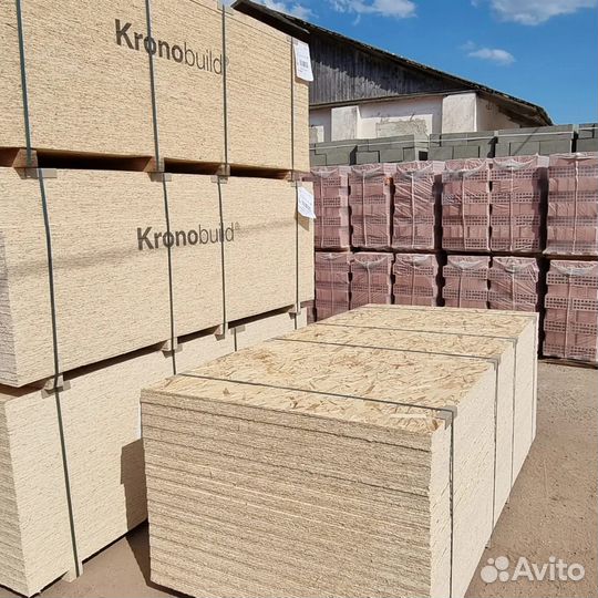 Осб плита, листы осп