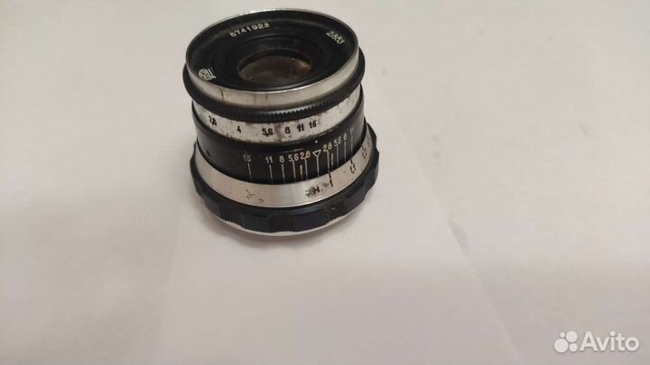 Объектив Индустар-61 2,8/53